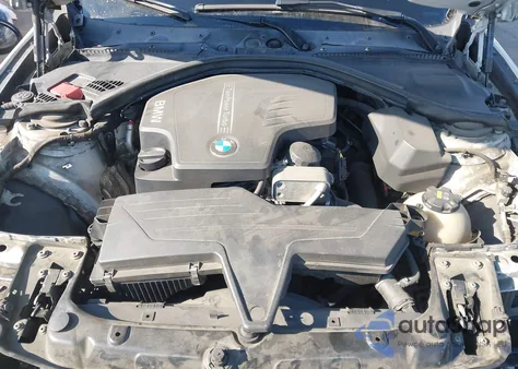 2014 BMW 320I xDrive from USA, damaged, VIN WBA3C3G57ENS72608